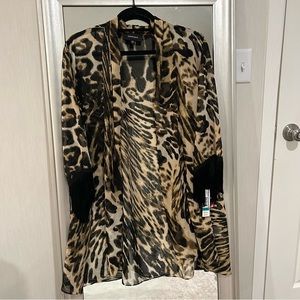 Leopard Kimono